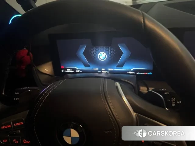 BMW X7 (G07) 2024 Черный из Кореи, фото 6