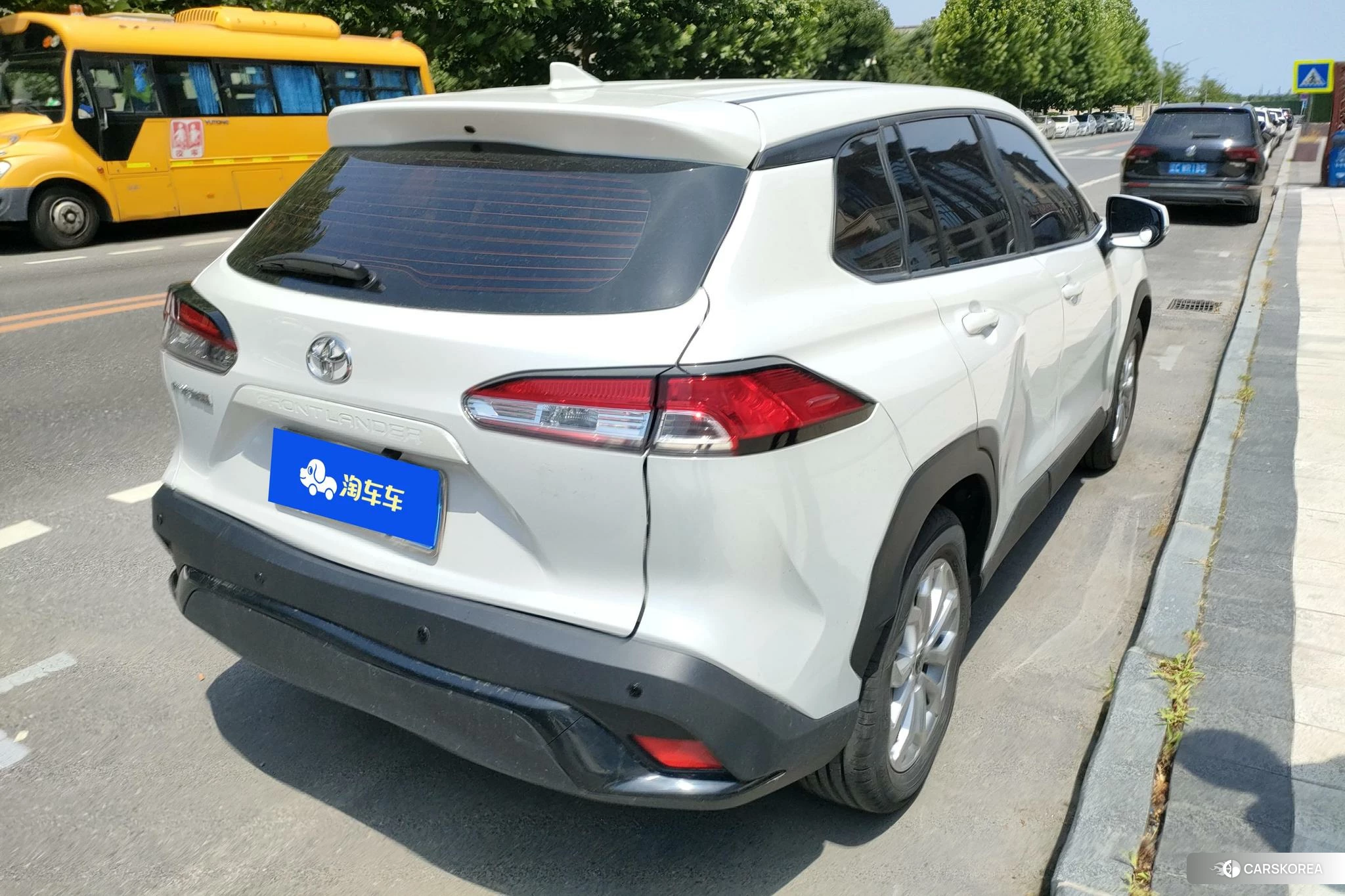 Toyota Fenglanda 2024 Белый из Китая, фото 6