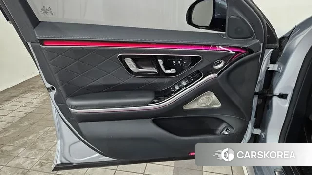 Mercedes-Benz S-Class W223 2021 Серебряный из Кореи, фото 6