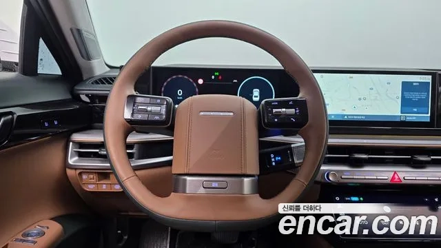 Hyundai Grandeur Hybrid (GN7) 2023 Белый из Кореи, фото 6