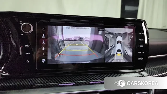 Kia K5 3rd generation 2020 Серый из Кореи, фото 6