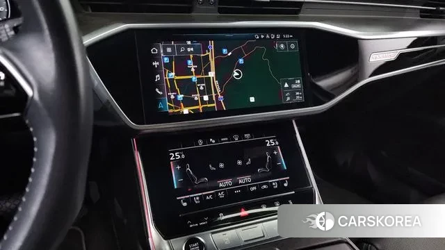 Audi A6 (C8) 2021 Серый из Кореи, фото 6