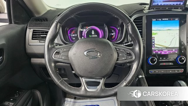 Renault Korea (Samsung) QM6 2018 Песочный из Кореи, фото 6