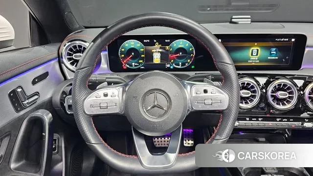 Mercedes-Benz CLA-Class C118 2020 Белый из Кореи, фото 6