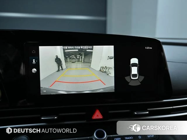 Hyundai Avante (CN7) 2021 Серый из Кореи, фото 6