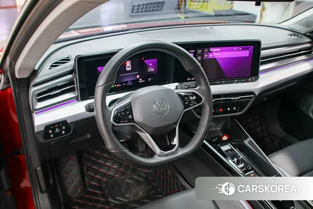 Volkswagen Lingdu 2022 Красный из Китая, фото 6