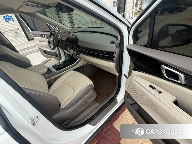 Kia The New Carnival 4th Generation 2025 Белый из Кореи, фото 6