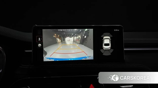 Genesis The New G70 2022 Синий из Кореи, фото 6