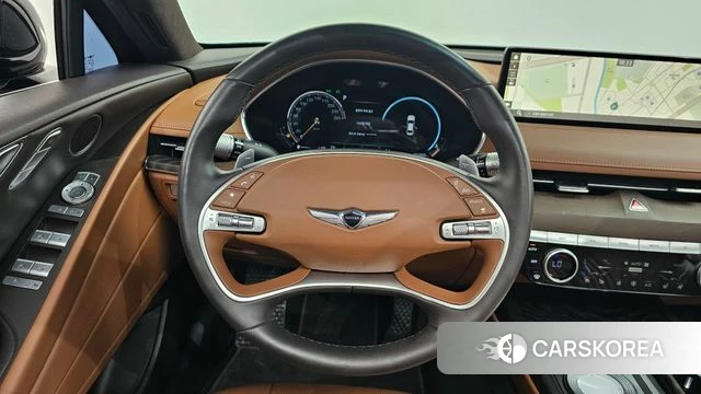 Genesis G80 (RG3) 2020 Черный из Кореи, фото 6