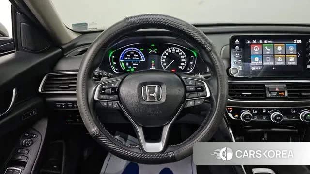 Honda Accord 10th Generation 2018 Черный из Кореи, фото 6