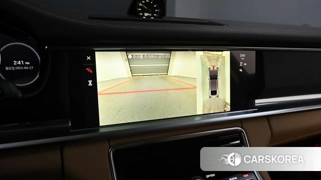 Porsche Panamera (971) 2023 Черный из Кореи, фото 6