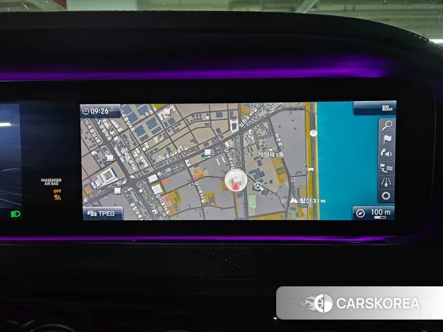 Mercedes-Benz S-Class W222 2019 Серый из Кореи, фото 6