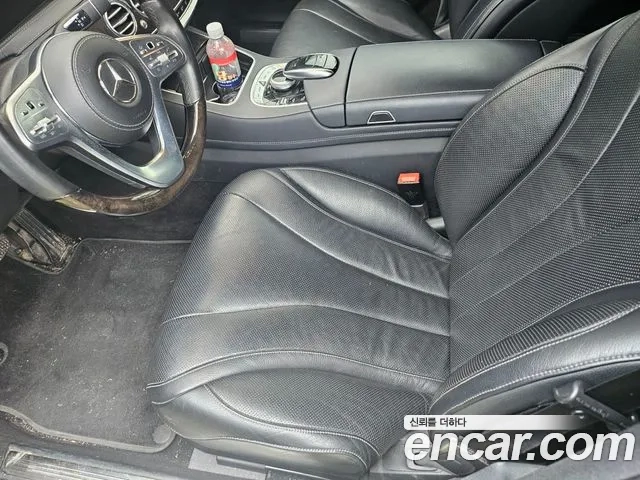 Mercedes-Benz S-Class W222 2019 Черный из Кореи, фото 6