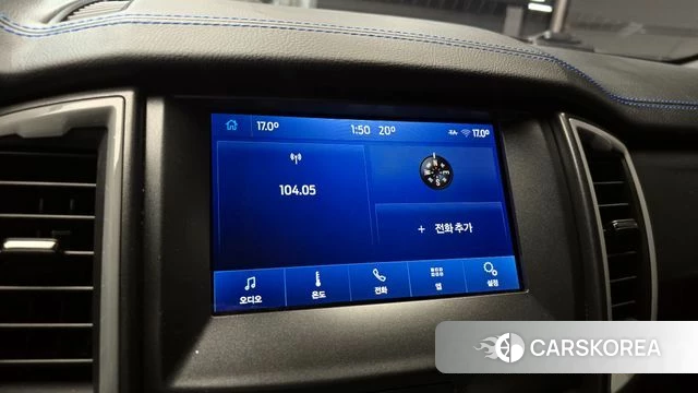 Ford Ranger 3rd Generation 2021 Черный из Кореи, фото 6