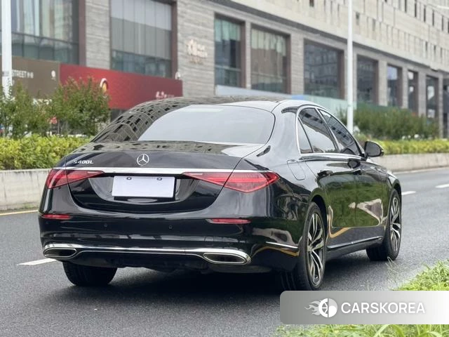 Mercedes-Benz S-class 2021 Черный из Китая, фото 6