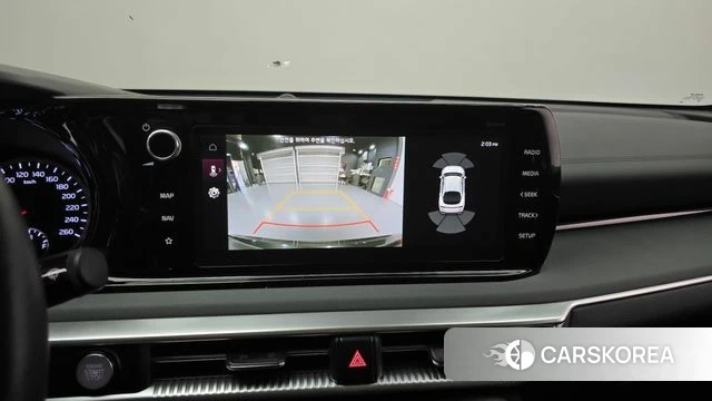 Kia K5 3rd generation 2023 Серый из Кореи, фото 6