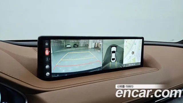 Genesis G80 (RG3) 2021 Синий из Кореи, фото 6