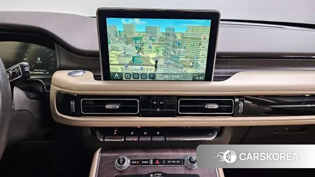 Lincoln Aviator 2nd generation 2022 Черный из Кореи, фото 6