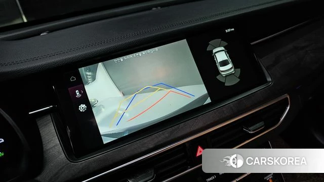 Kia K7 Premier Hybrid 2021 Черный из Кореи, фото 6