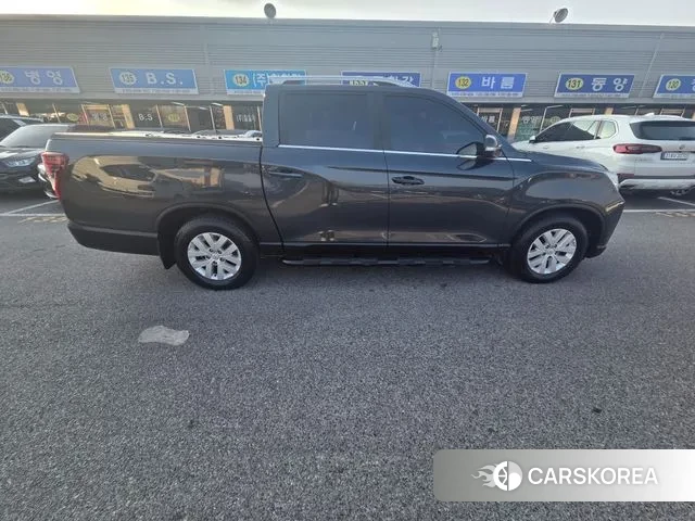 Ssangyong The New Rexton Sports Cannes 2022 Серый из Кореи, фото 6