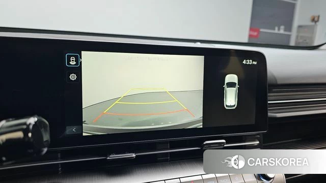 Hyundai Kona Hybrid (SX2) 2023 Зеленый из Кореи, фото 6