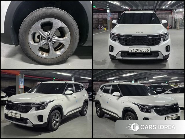 Kia The New Seltos 2024 Белый из Кореи, фото 6