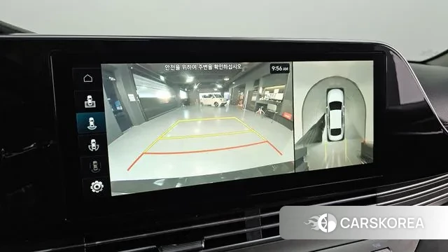 Hyundai The New Grandeur IG Hybrid 2021 Черный из Кореи, фото 6