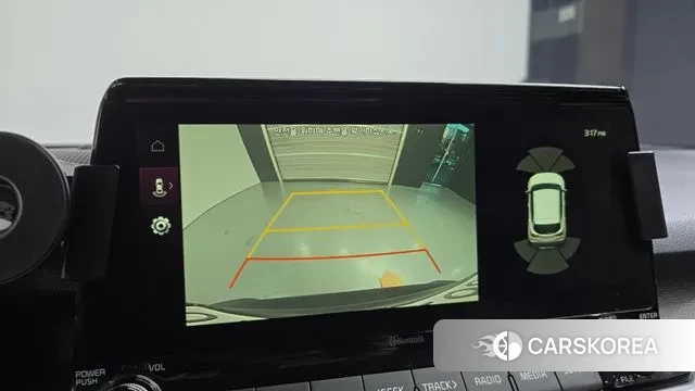 Kia Seltos 2021 Синий из Кореи, фото 6