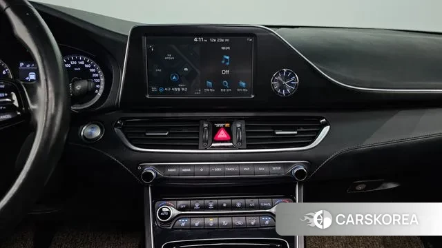 Hyundai Grandeur IG 2018 Белый из Кореи, фото 6