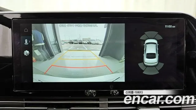 Hyundai The New Grandeur IG 2021 Серебряный из Кореи, фото 6