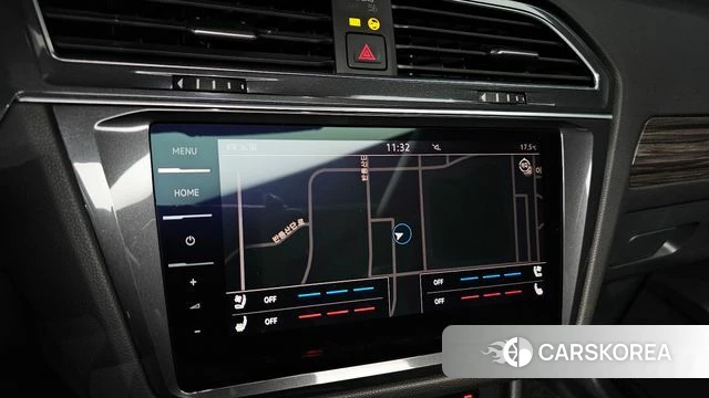 Volkswagen Tiguan Allspace 2023 Белый из Кореи, фото 6