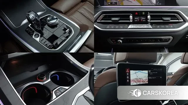 BMW X7 (G07) 2020 Белый из Кореи, фото 6