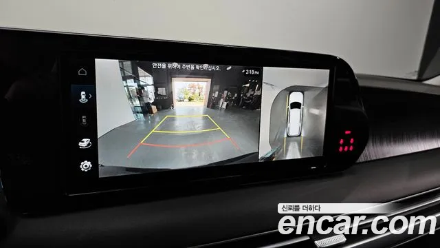 Hyundai The New Palisade 2023 Темно-зеленый из Кореи, фото 6