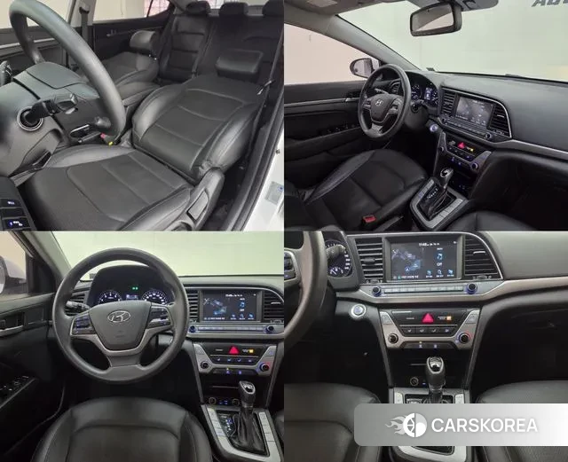 Hyundai Avante AD 2018 Белый из Кореи, фото 6