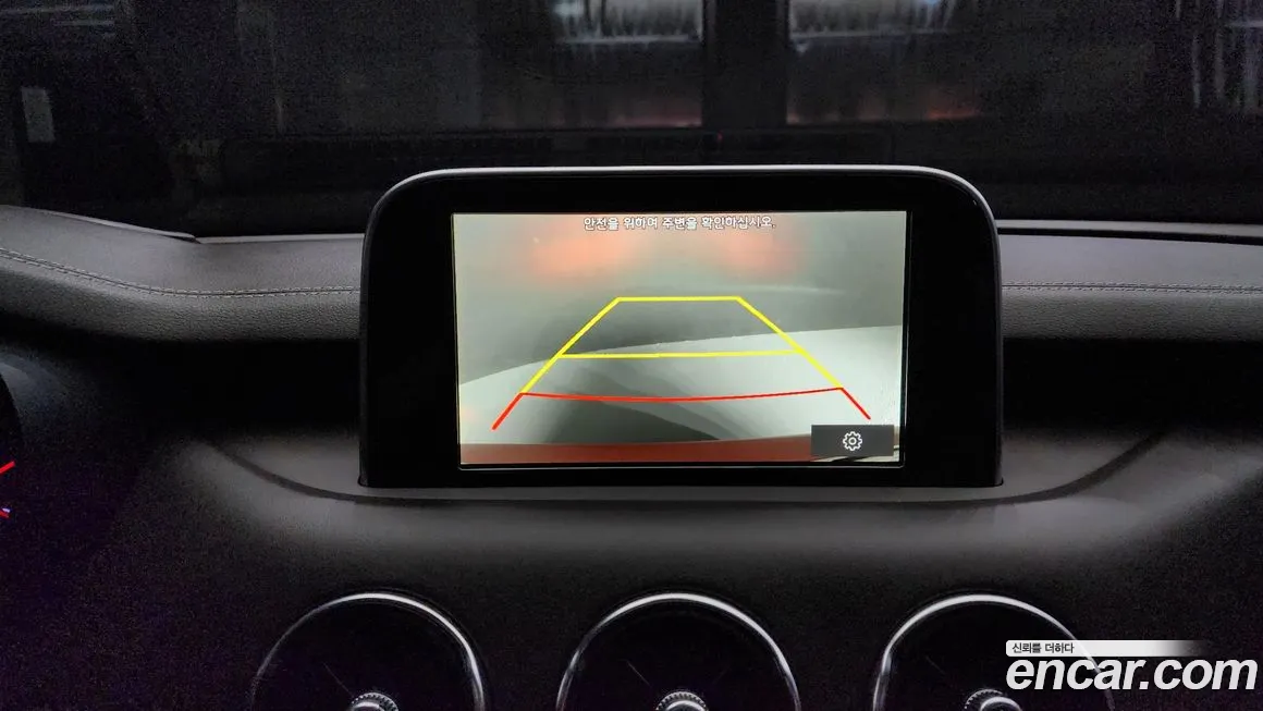 Kia Stinger 2018 Красный из Кореи, фото 6