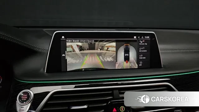 BMW 7 Series (G11) 2020 Черный из Кореи, фото 6