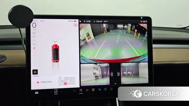 Tesla Model 3 2020 Красный из Кореи, фото 6