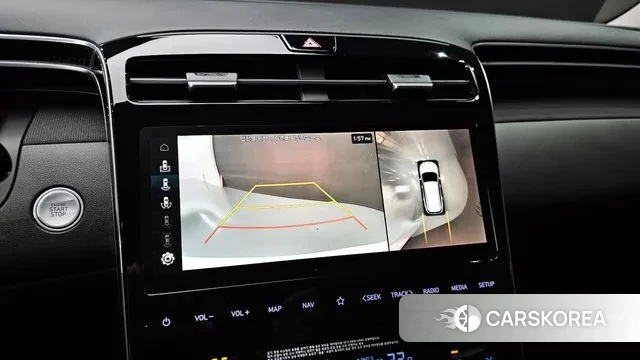 Hyundai Tucson Hybrid (NX4) 2021 Белый из Кореи, фото 6