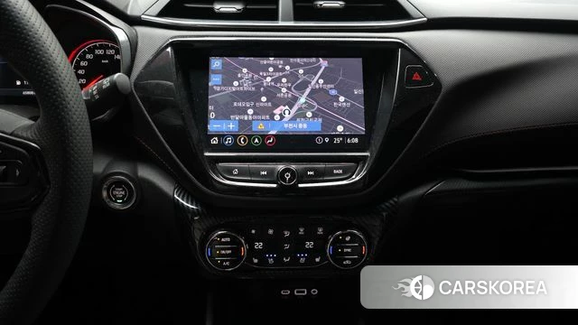 Chevrolet (GM Daewoo) Trailblazer 2021 Черный из Кореи, фото 6