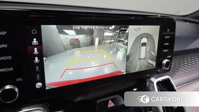 Kia Sorento 4th Generation 2022 Красный из Кореи, фото 6