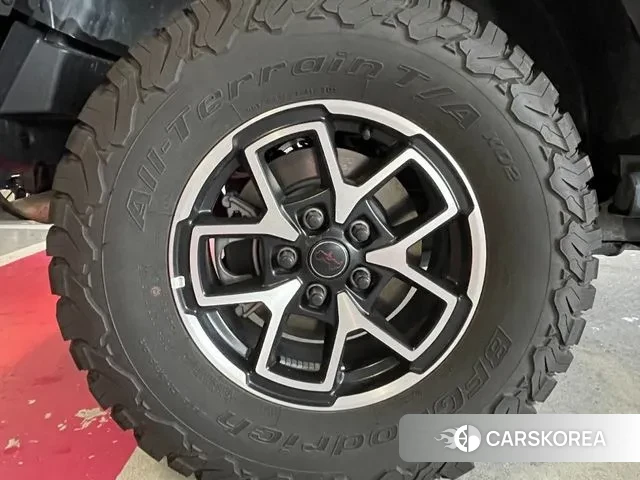 Jeep Wrangler (JL) 2023 Цвет тростника из Кореи, фото 6