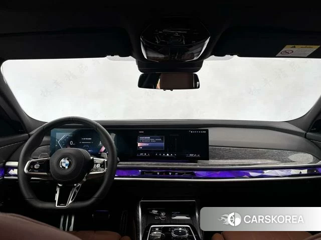 BMW 7 series 2024 Черный из Китая, фото 6