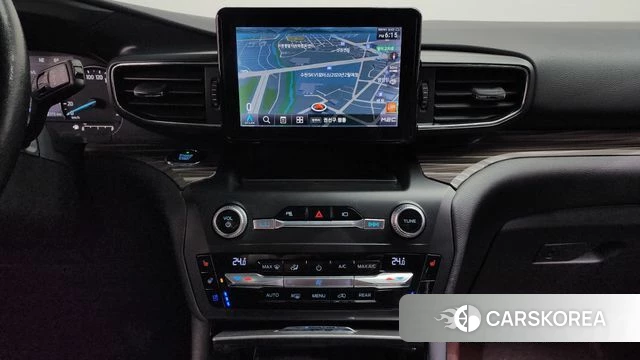Ford Explorer 6th Generation 2020 Черный из Кореи, фото 6