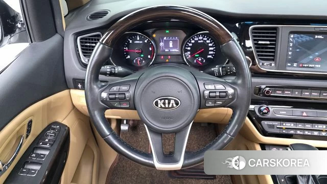 Kia All New Carnival 2018 Белый из Кореи, фото 6