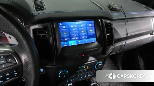 Ford Ranger 3rd Generation 2021 Синий из Кореи, фото 6