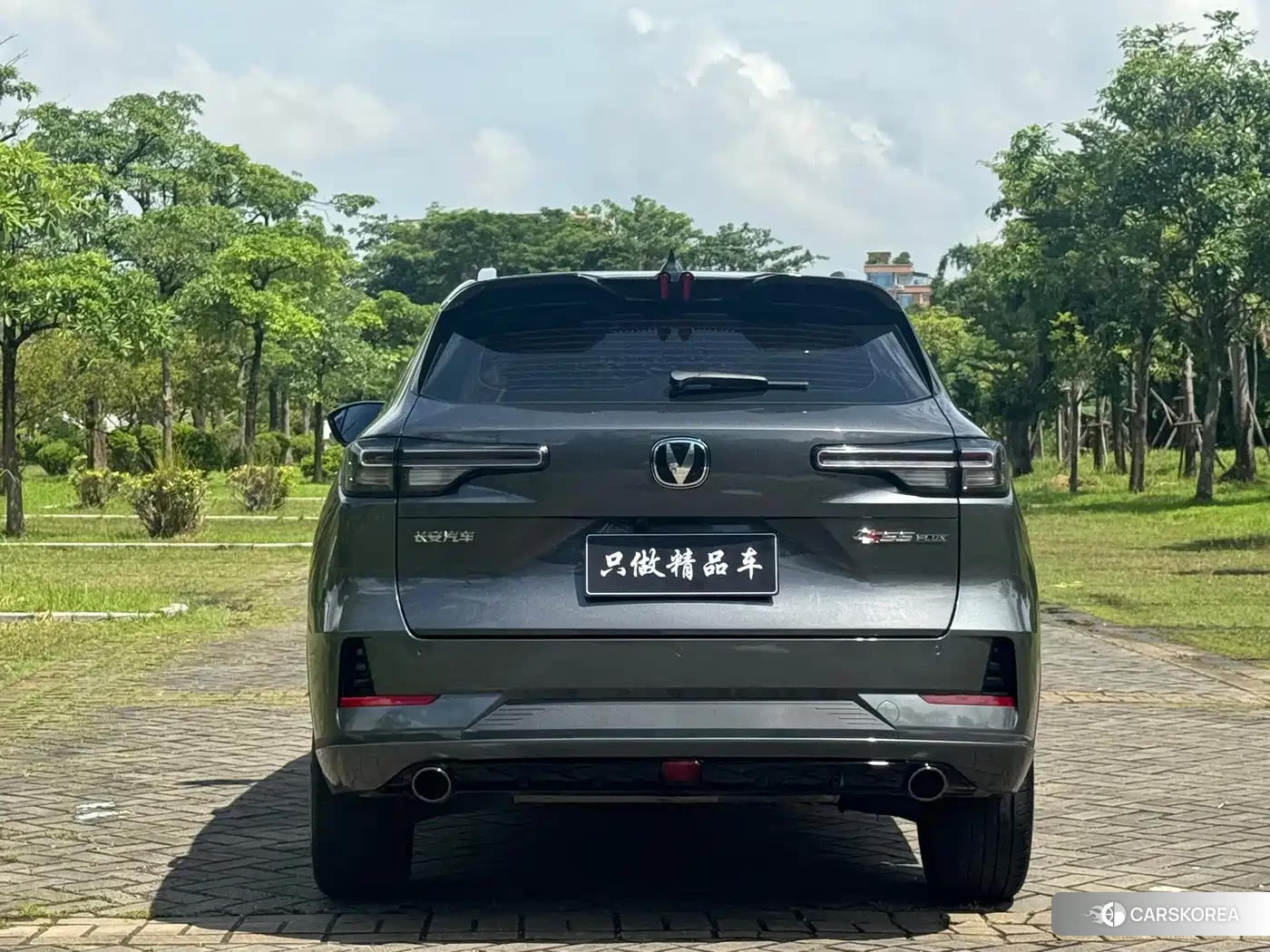 Chang'an Changan CS55PLUS 2024 Silver/gray из Китая, фото 6