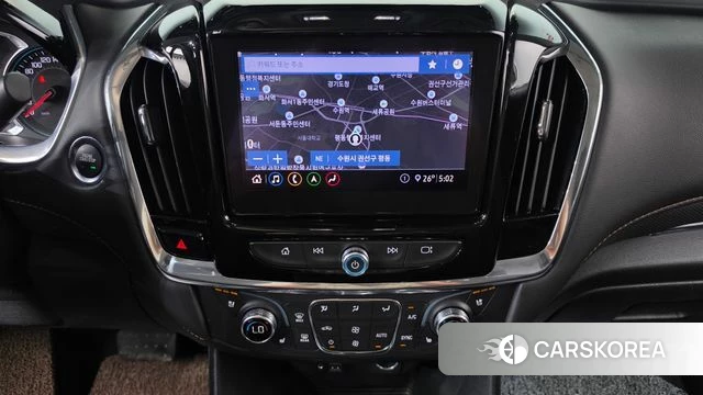 Chevrolet (GM Daewoo) Traverse 2020 Белый из Кореи, фото 6