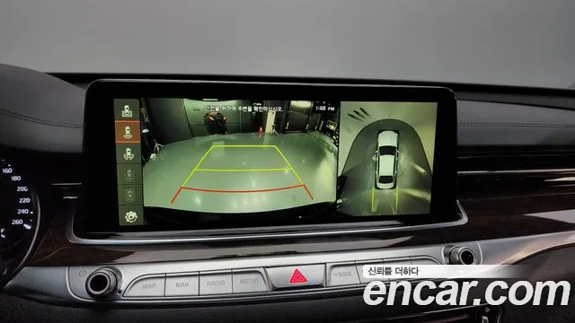 Kia More K9 2020 Черный из Кореи, фото 6