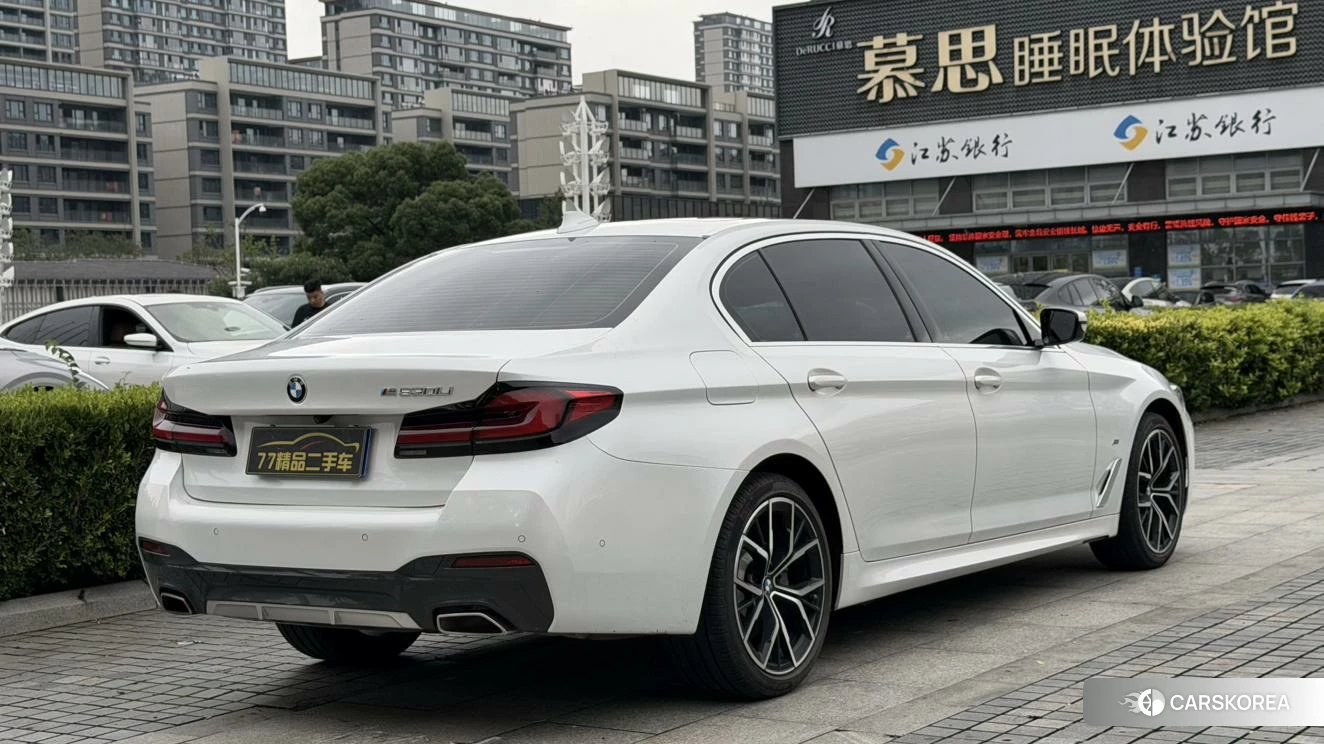 BMW 5 series 2020 Белый из Китая, фото 6