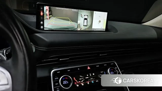 Genesis GV80 2020 Серый из Кореи, фото 6